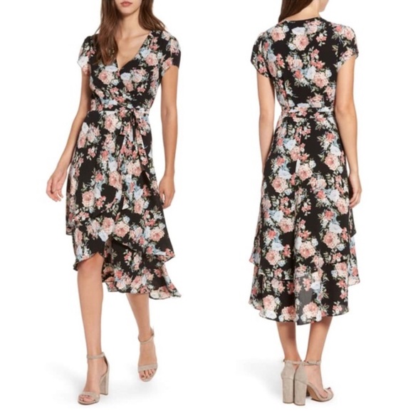 WAYF | Wrap Dress | Medium - Picture 2 of 6